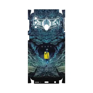 MAHOOT Dark-FullSkin Cover Sticker for Samsung Galaxy A40