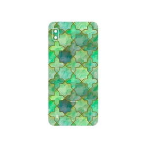 MAHOOT Iran Tile 8 Cover Sticker for Samsung Galaxy A10