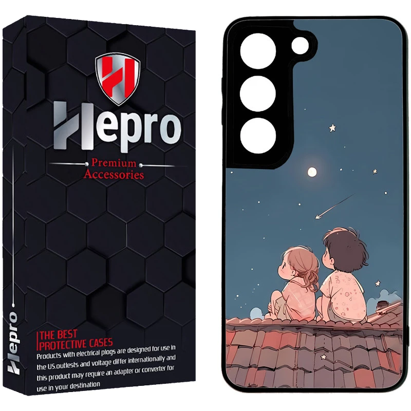 کاور هپرو طرح فانتزی مدل TPU مناسب برای گوشی موبایل سامسونگ Galaxy S21 FE