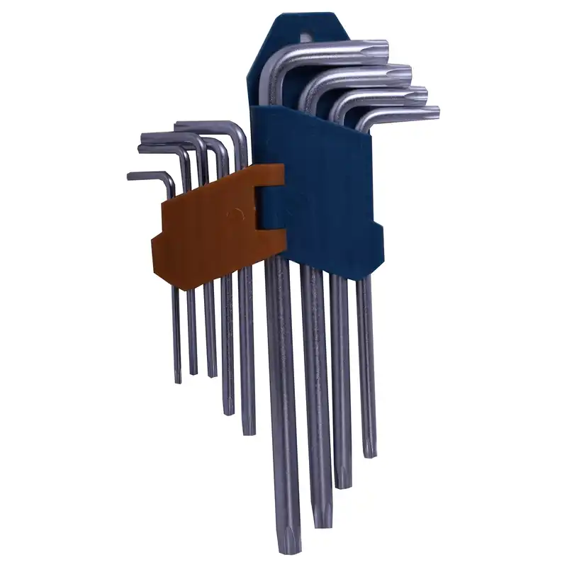 مجموعه 9 عددی آچار آلن ستاره ای نولان مدل T1050