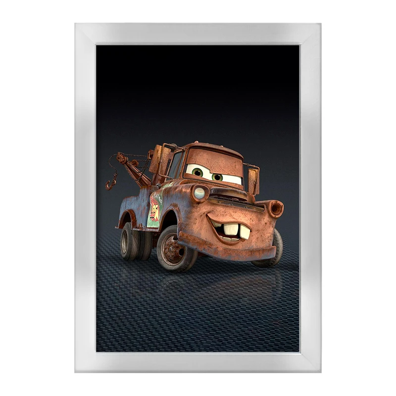 تابلو خندالو طرح ماشین ها (Cars) کد 36553