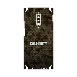 MAHOOT Call-of-Duty-Game-FullSkin Cover Sticker for Xiaomi Redmi K30