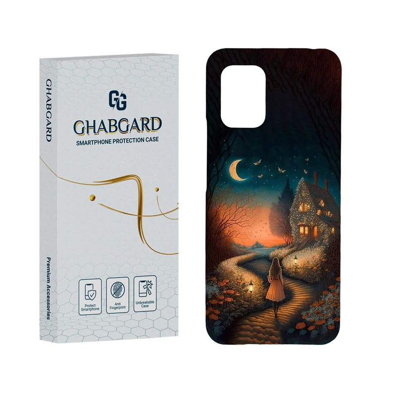 کاور قاب گارد مدل دخترانه مناسب برای گوشی موبایل شیائومی Mi 10 Lite 