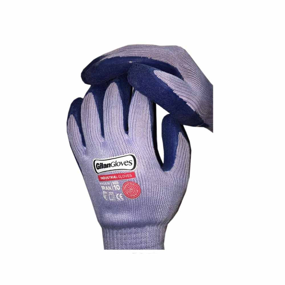 دستکش ایمنی دستکش گیلان مدل ضد برش ضخیم کد S3-L مجموعه 2 عددی