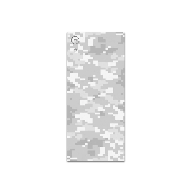 برچسب پوششی ماهوت مدل Army-Snow-Pixel مناسب برای گوشی موبایل سونی Xperia XA1