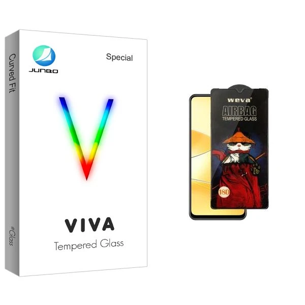 محافظ صفحه نمایش جانبو مدل Viva Airbag مناسب برای گوشی موبایل ریلمی C51