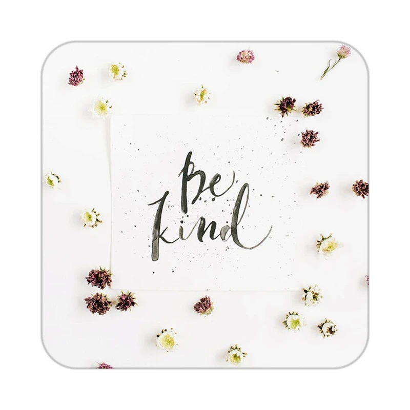 زیر لیوانی کاکتی طرح جملات انگیزشی و مثبت مدل mp24939