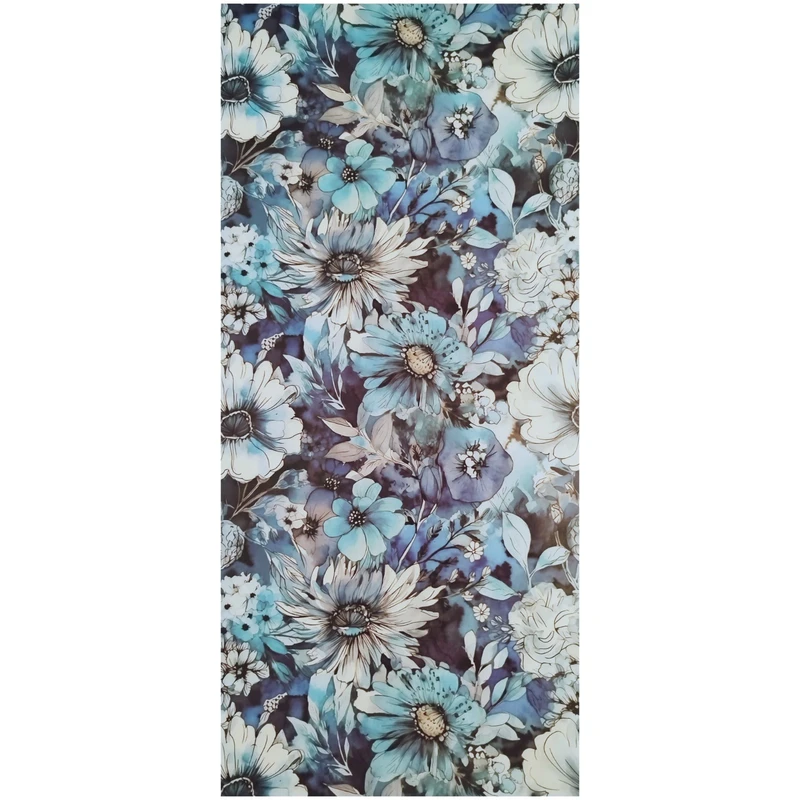 کاغذ کادو مدل بهار طرح گلهای آسمان سایز 70 *50 سانتی متر بسته 3 عددی 