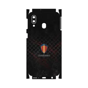 MAHOOT Koenigsegg Automotive AB-FullSkin Cover Sticker for Samsung Galaxy A40