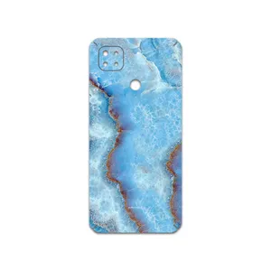 MAHOOT Blue-Ocean-Marble Cover Sticker for Xiaomi Redmi 9 Activ