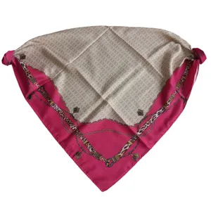 روسری زنانه مدل کمربندی زنجیری کد 81