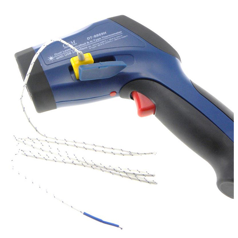 دماسنج لیزری سی ای ام مدل DT-8869H