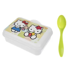 ست 2 تکه غذاخوری کودک بلو بیبی مدل Hello Kitty M0024