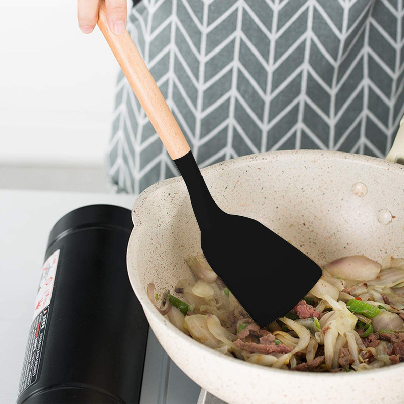 سرویس کفگیر و ملاقه 5 پارچه شنگیا مدل 40101009