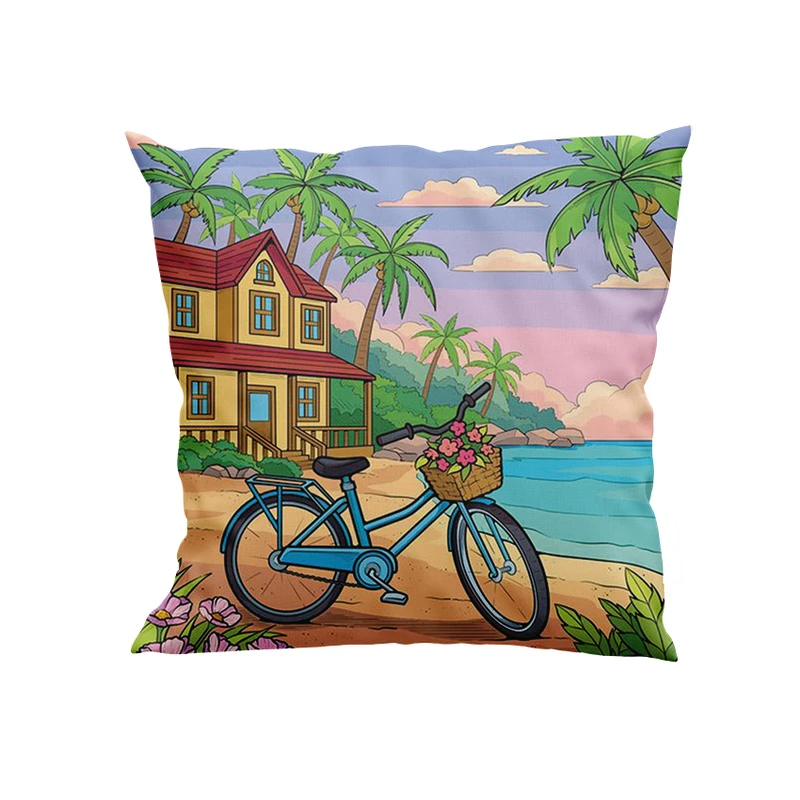 کوسن پاد آفرین مدل منظره کد DKK836