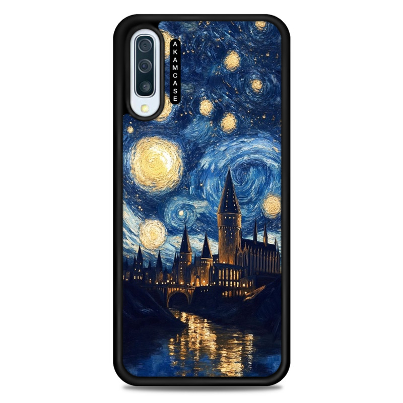 کاور آکام مدل AMC-WSGA50-VANGOGH-13 مناسب برای گوشی موبایل سامسونگ Galaxy A50