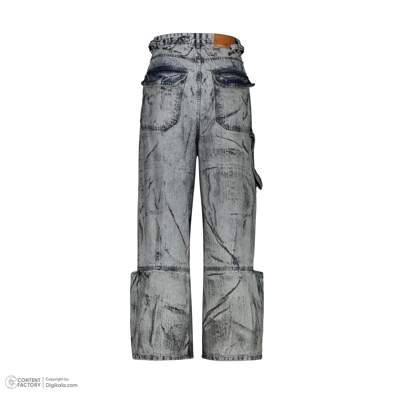 شلوار جین بگ مردانه لوسیفر مدل M21730 -  - 4