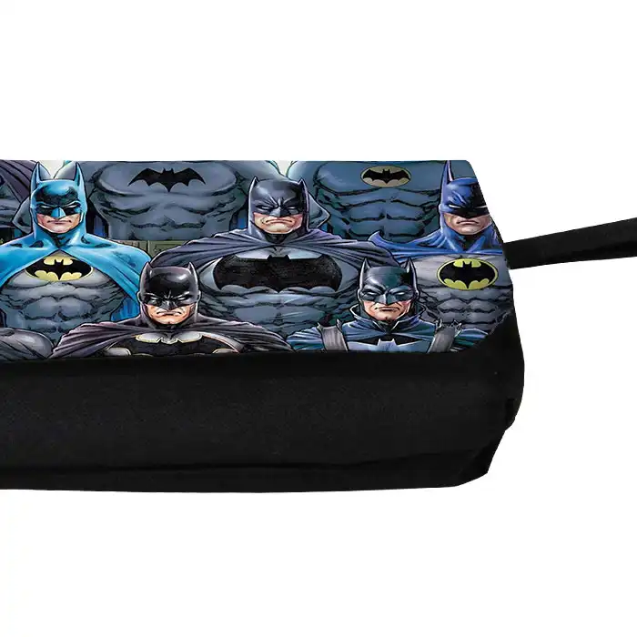 جامدادی مدل دوزیپ طرح بتمن کد NI1234