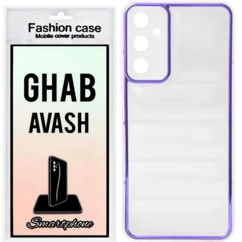 کاور قاب آوش طرح پافری مدل رنگی 004 مناسب برای گوشی موبایل سامسونگ GALAXY S23 FE