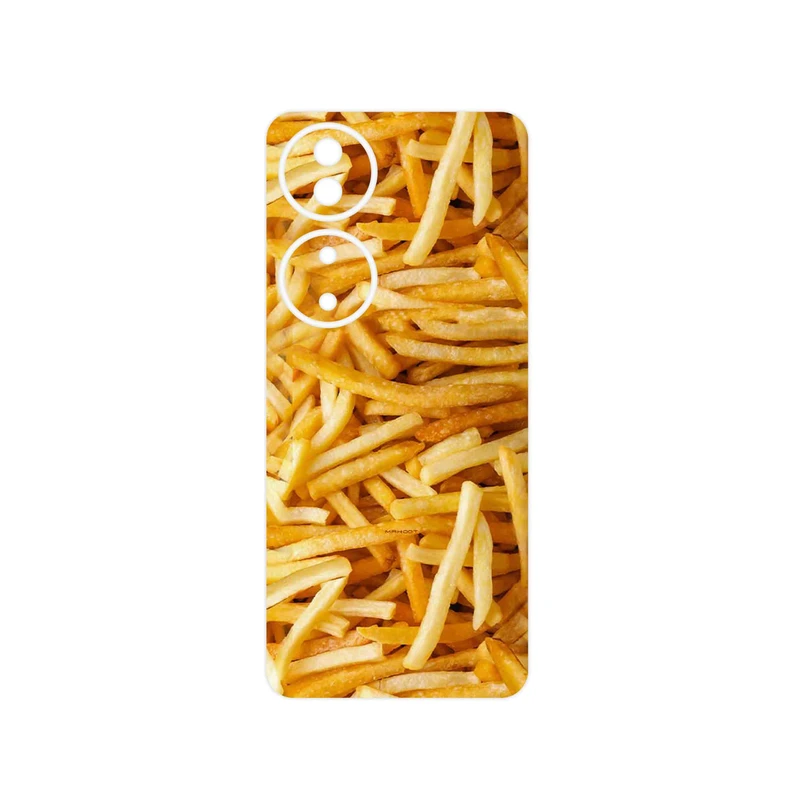برچسب پوششی ماهوت مدل French fries مناسب برای گوشی موبایل آنر X7b