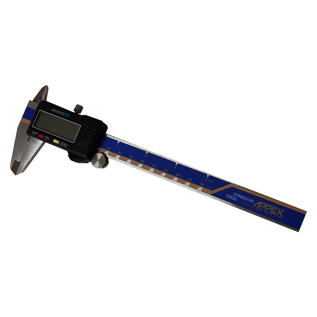 کولیس دیجیتال اپکس مدل  HT - 0015 گستره 0 تا 150 میلی متر