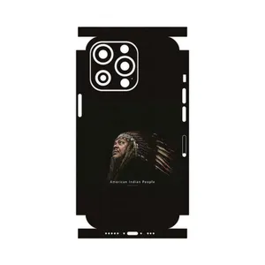 MAHOOT Portrait of an Indian Man-FullSkin Cover Sticker for Apple iphone 13 Pro