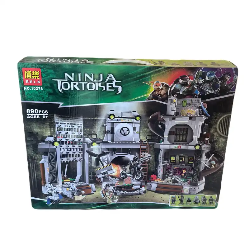 ساختنی بلا مدل نینجا کد 10278