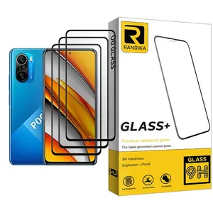 Randika Randika Glass MIX003 Screen Protector For Xiaomi Poco F3 Pack Of 3