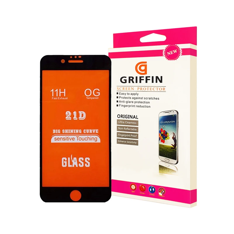 محافظ صفحه نمایش گریفین مدل F21 GN pl مناسب برای گوشی موبایل اپل iPhone 7 Plus