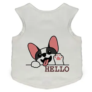لباس سگ و گربه مدل HELLO کد Da 133S سایز XL