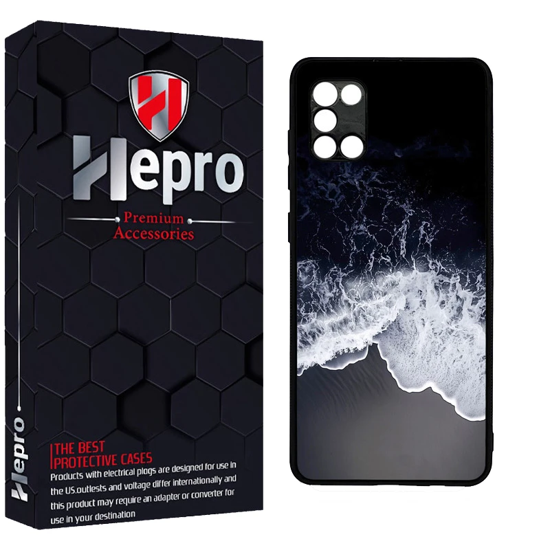 کاور هپرو طرح فانتزی مدل TPU مناسب برای گوشی موبایل سامسونگ Galaxy A31