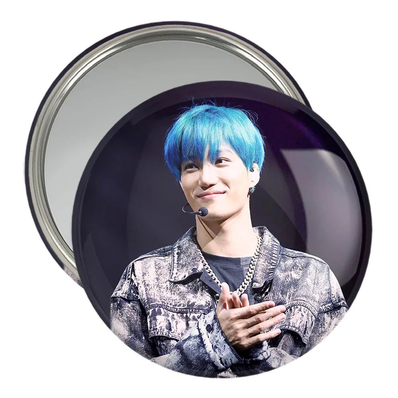 آینه جیبی خندالو مدل کای گروه اکسو EXO  کد 13385