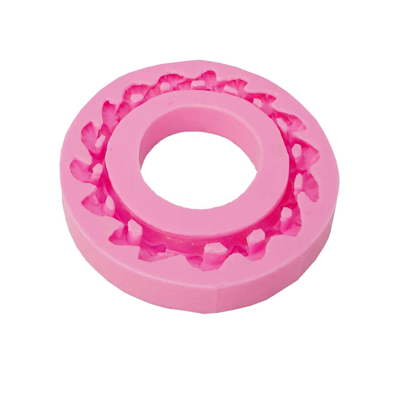 قالب مدل قاب آیینه طرح برگ جینگو