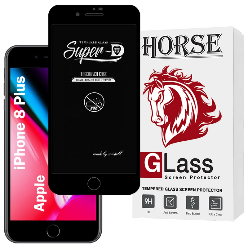 محافظ صفحه نمایش هورس مدل SUPERDNH مناسب برای گوشی موبایل اپل iPhone 8 Plus 