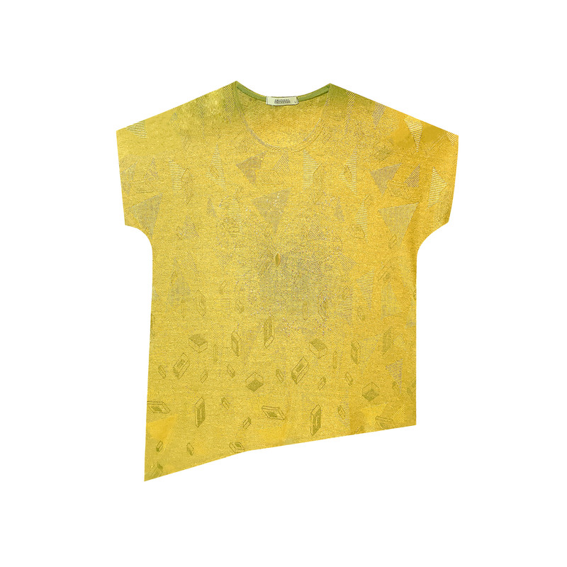 بلوز آستین کوتاه زنانه مدل 001