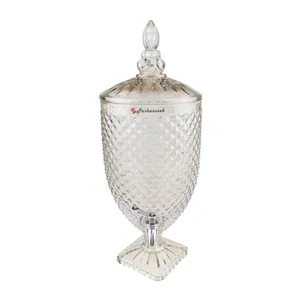 کلمن پاشاسازه مدل شیشه ای کد 2288 گنجایش 5 لیتر