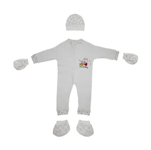 ست 5 تکه لباس نوزادی مدل خرسی