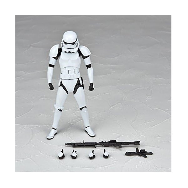 اکشن فیگور مدل جنگ ستارگان طرح Stormtrooper