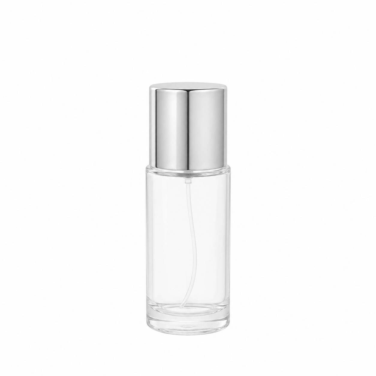 قیمت روز محفظه نگهدارنده عطر مدل شیشه ای استوانه ای ظرفیت 15 میلی‌ لیتر خرید