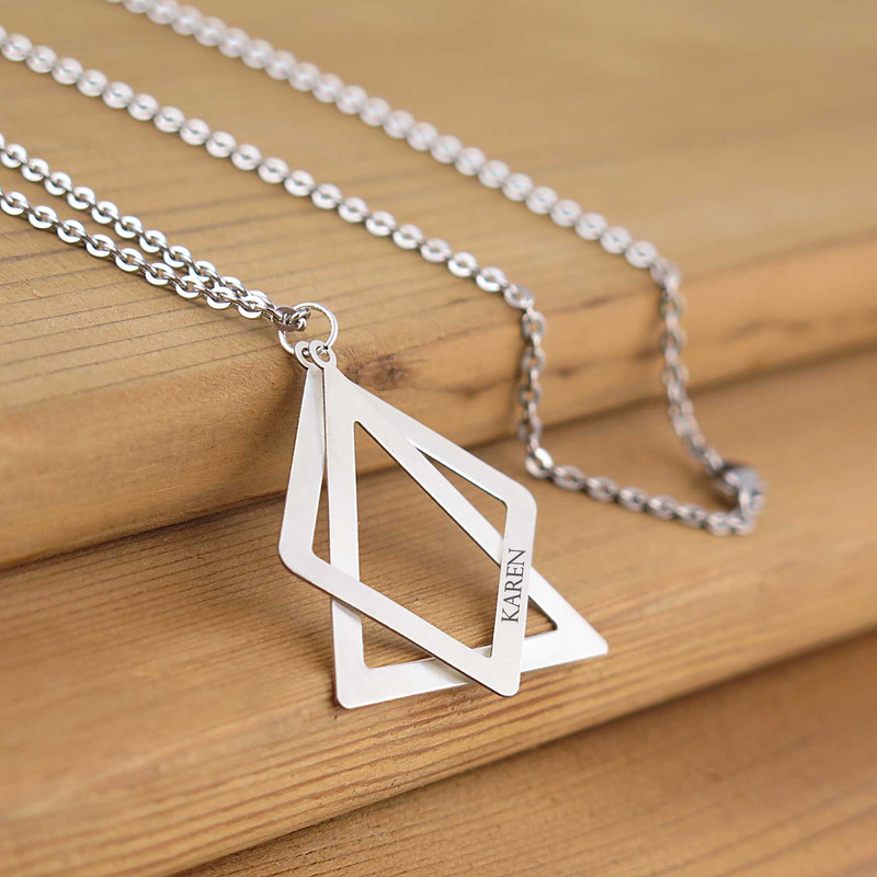 گردنبند نقره مردانه لیردا مدل کارن 1011 گردنبند نقره مردانه لیردا مدل کارن 1011