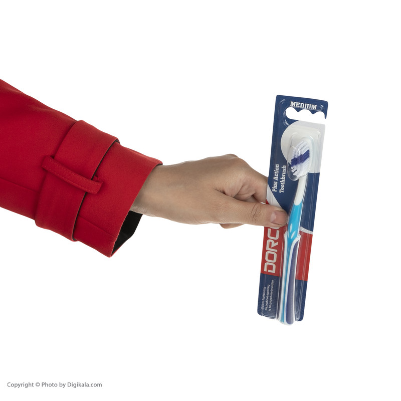 مسواک دورکو مدل Plus Action با برس متوسط