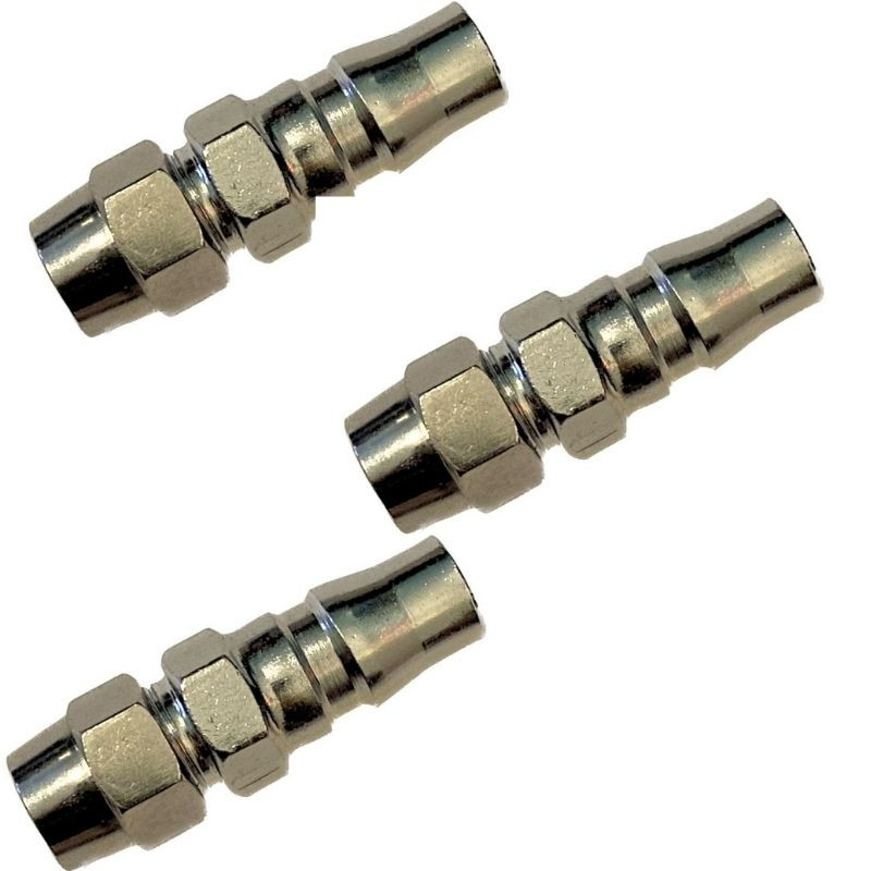 کوپلینگ مدل  PP20 مهره ای 8 نری بسته 3 عددی