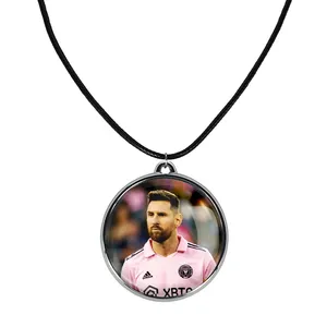 گردنبند خندالو مدل لیونل مسی کد 3648236471