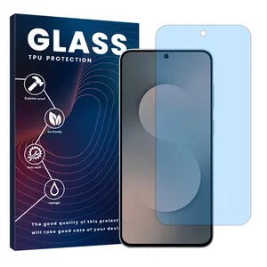 Glass Hydrogel model anti blue screen protector suitable for Samsung Galaxy S25 FE mobile phone