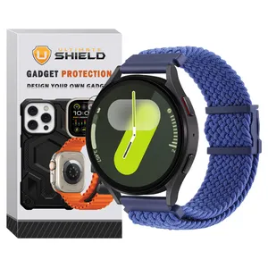 بند آلتیمیت شیلد مدل Braided Magnet UL مناسب برای ساعت هوشمند سامسونگ Galaxy Watch 7 44mm / Galaxy Watch 7 40mm