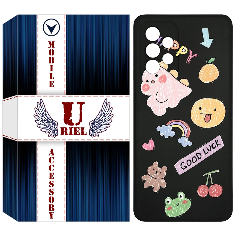 کاور یوریل مدل KSH کد 10 طرح نقاشی مناسب برای گوشی موبایل سامسونگ Galaxy A72