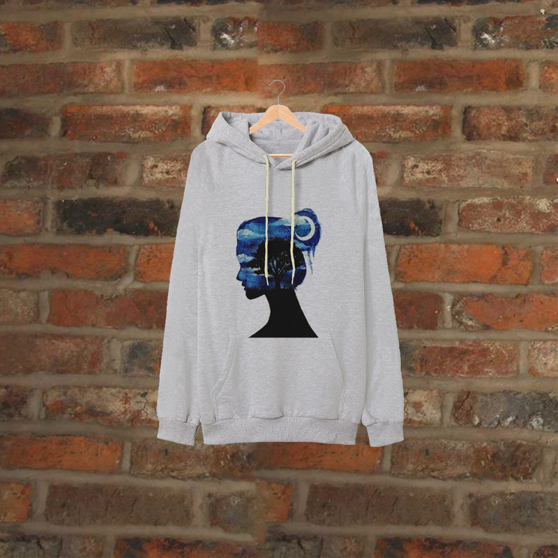 هودی زنانه مدل زن کد AA43