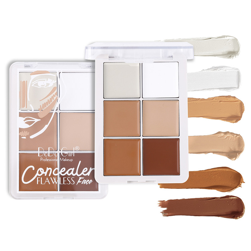 پالت کانسیلر دودو گرل مدل CC011 شماره 03