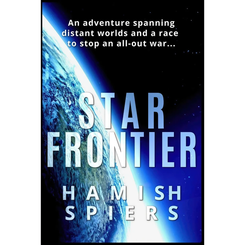 کتاب Star Frontier اثر Hamish Spiers انتشارات تازه ها
