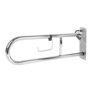 دستگیره کمکی آرامش سازان مدل تاشو با جای دستمال کد tk75